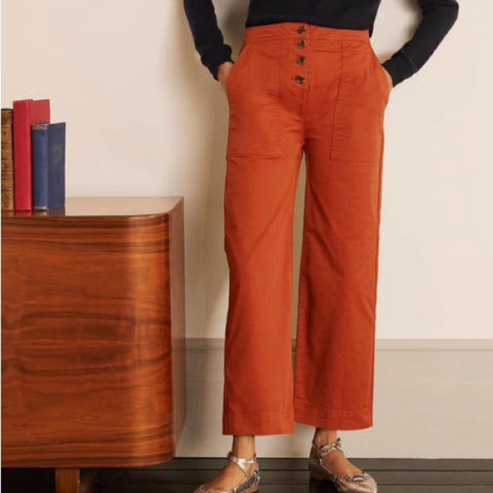 Boden Beaufort Button Fly Pants